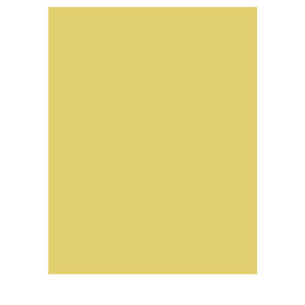 Tonpapier gold 100 Blatt, DIN A4, 130g/m² Tonzeichenpapier