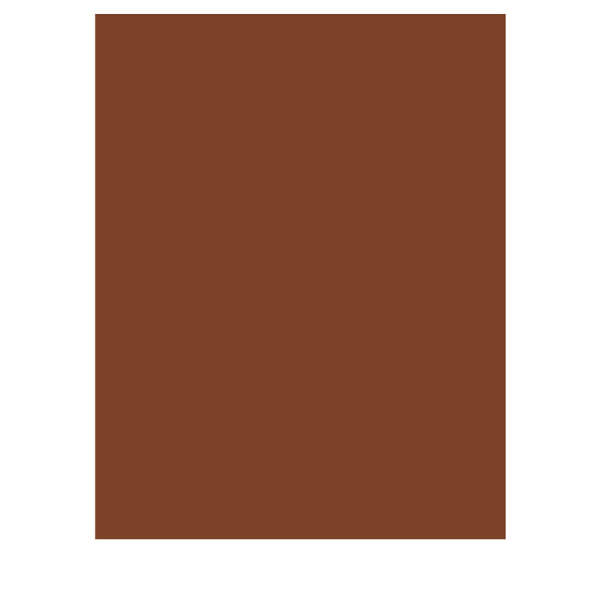Tonpapier schokobraun 100 Blatt, DIN A4, 130g/m² Tonzeichenpapier