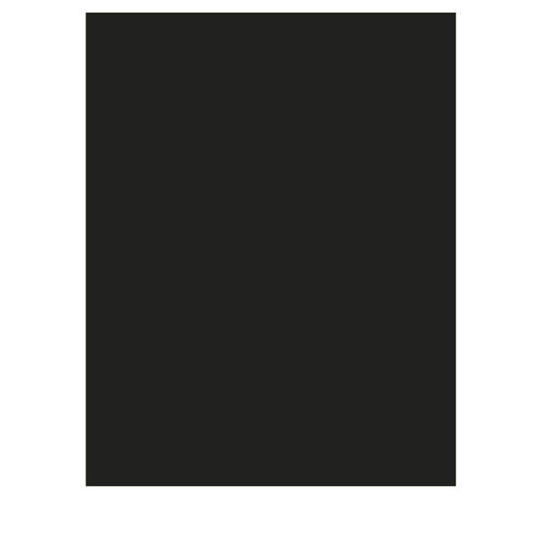 Tonpapier schwarz 100 Blatt, DIN A4, 130g/m² Tonzeichenpapier