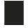 Tonpapier schwarz 100 Blatt, DIN A4, 130g/m² Tonzeichenpapier