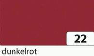 Plakatkarton dunkelrot, 48 x 68 cm, 10 Bogen, 380 g m²