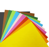 Fotokartonmappe 10 Blatt, 22x32 cm, 300g/m²
