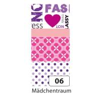 Washi Tape Mädchentraum, 4 Rollen