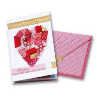Washi Tape Liebe, 4 Rollen
