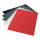 Wellpappe mit Sternen 10 Blatt, 25x35, farbig