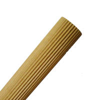 Wellpappe gerollt natur, 50x70 cm, 1 Rolle
