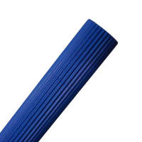 Wellpappe gerollt blau, 50x70 cm, 1 Rolle