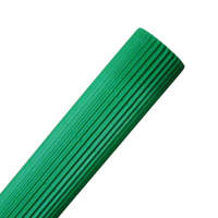 Wellpappe gerollt grün, 50x70 cm, 1 Rolle