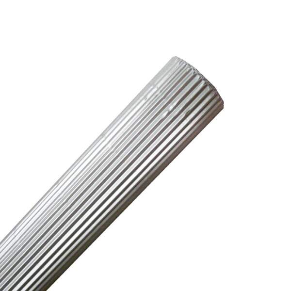 Wellpappe gerollt silber, 50x70 cm, 1 Rolle