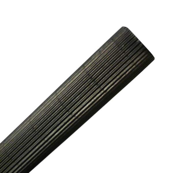 Wellpappe gerollt schwarz, 50x70 cm, 1 Rolle