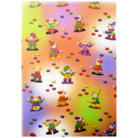 Transparentpapier Kids, 5 verschiedene Motive