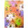 Transparentpapier Kids, 5 verschiedene Motive