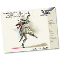 Aquarellblock 36x48 cm, 10 Blatt, 200g/m², rauh