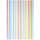 Transparentpapier Pastellstreifen, 5 Blatt, 23x33 cm
