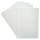 Transparentpapier DIN A4 weiß, 10 Blatt, extra stark, 115g/m²