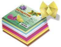 Faltblätter 100 Blatt, 15x15 cm, 70g/m², farbig...