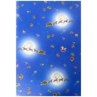Transparentpapier Weihnachten, 5 verschiedene Motive