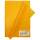 Blumenseide 26 Bögen hell orange maisgelb, 50x70 cm, 20g/m²