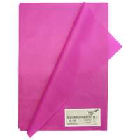 Blumenseide 26 Bögen altrosa, 50x70 cm, 20g/m²