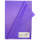 Blumenseide 26 Bögen violett, 50x70 cm, 20g/m²