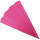 Kleine Geschwistertüte Wellpappe pink 1 Stück, ca. 41 cm