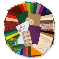Basteltrends Herbst, 58 Teile Bastelset