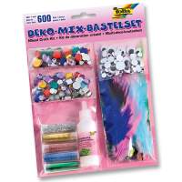 Deko-Mix-Bastelset, über 600 Teile