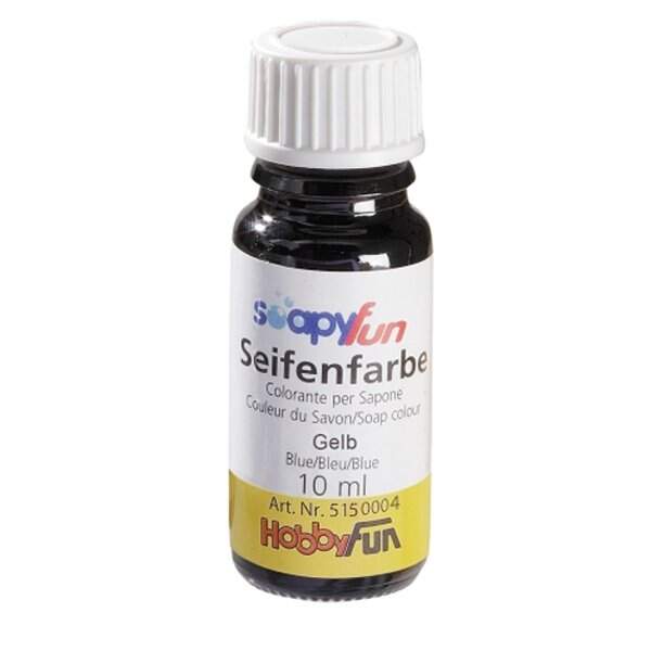Seifenfarbe gelb 10 ml