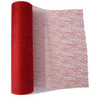 Crackle Vlies rot, ca. 28 cm x 15 m, 1 Rolle
