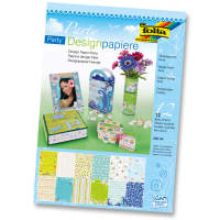 Designpapierblock Party, DIN A4, 12 Blatt, 150g m²