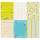 Designpapierblock Party, DIN A4, 12 Blatt, 150g m²