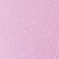 Prägekarton arabesken rose, 220g/qm, Din A 4, 10 Blatt