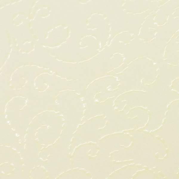 Fotokarton glanzornam alt-weiß, 220g/qm, Din A 4, 10 Blatt