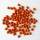 Holzperlen 8 mm orange, 90 Stück