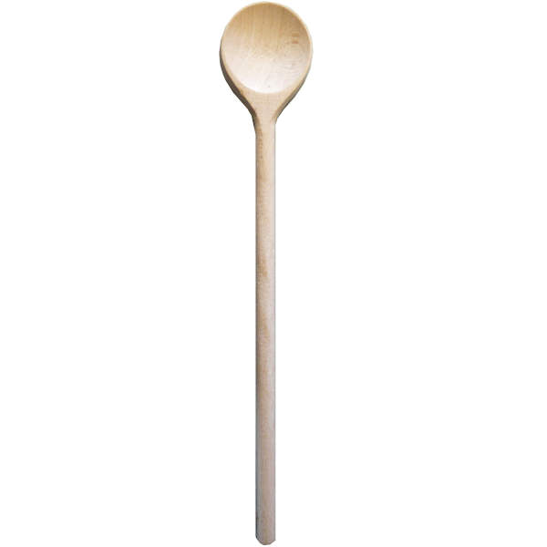 Kochlöffel aus Holz, 28 cm lang 1 Stück