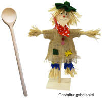 Kochlöffel aus Holz, 28 cm lang 1 Stück