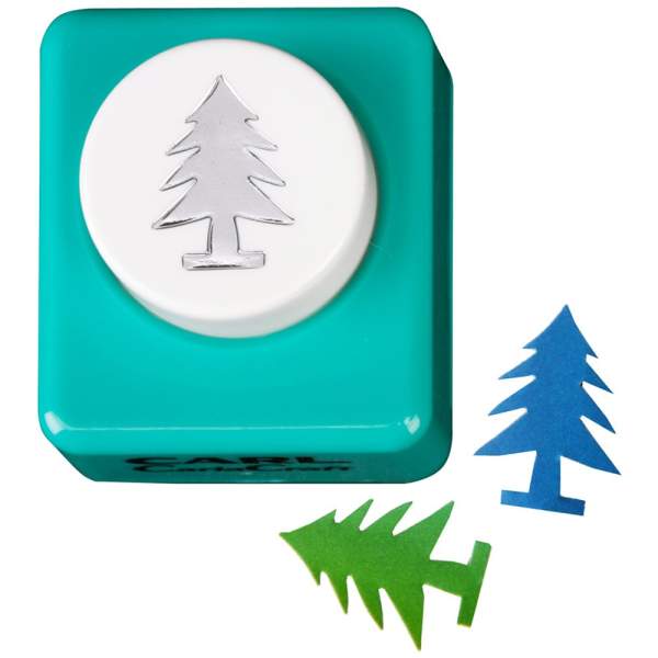 Motivstanzer Weihnachtsbaum Tannenbaum ca. 2 cm groß  Motivlocher