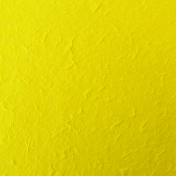 Maulbeerbaumpapier bananengelb, 38,5x51 cm, 10 Bogen
