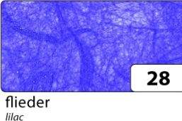 Faserseide flieder, 47 x 64 cm, 10 Bogen, 25 g m²