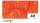 Faserseide orange, 47 x 64 cm, 10 Bogen, 25 g m²