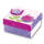 Moosgummi Glitzer Set selbstklebend 5 Bögen Glittermoosgummi 20x29 cm farbig sortiert