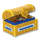 Moosgummi Glitzer Set selbstklebend 5 Bögen Glittermoosgummi 20x29 cm farbig sortiert