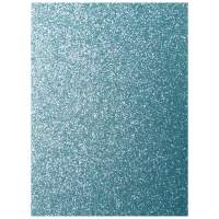 Moosgummi blau Glitzer hellblau selbstklebend 5...