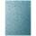Moosgummi blau Glitzer hellblau selbstklebend 5 Bögen, 20x29 cm