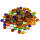 Nuggets bunte Farben 500g, ca.115 Stück Glasnuggets