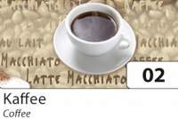 Motivkarton, Kaffee, 50x70 cm, 10 Bogen