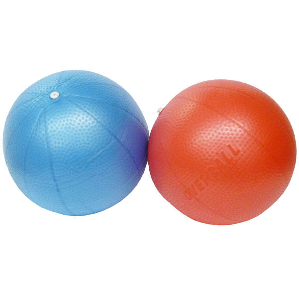 Overball aufblasbarer weicher Balll Ø 26 cm, Gymnastikball Softball