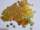 Pailletten Sterne gold, 20g Streusterne