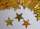 Pailletten Sterne gold, 20g Streusterne