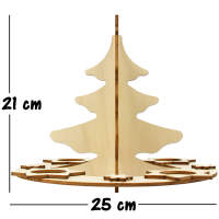 Bastelsatz Adventskranz mit Stecktanne